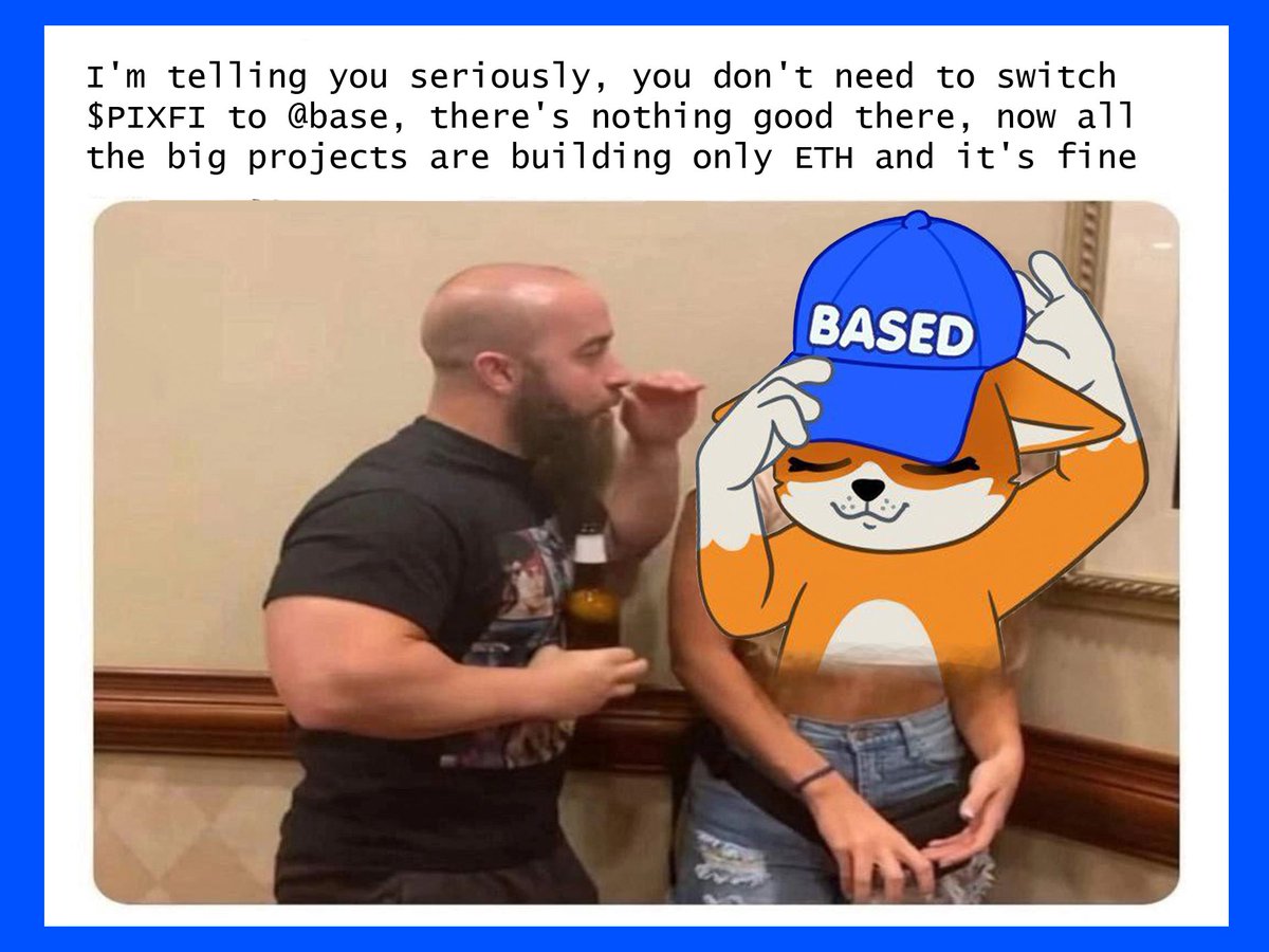 Axllunlim's tweet photo. #ForeMoreYears #PixelverseMeme @base $PIXFI https://t.co/hv6N6XoKnJ
