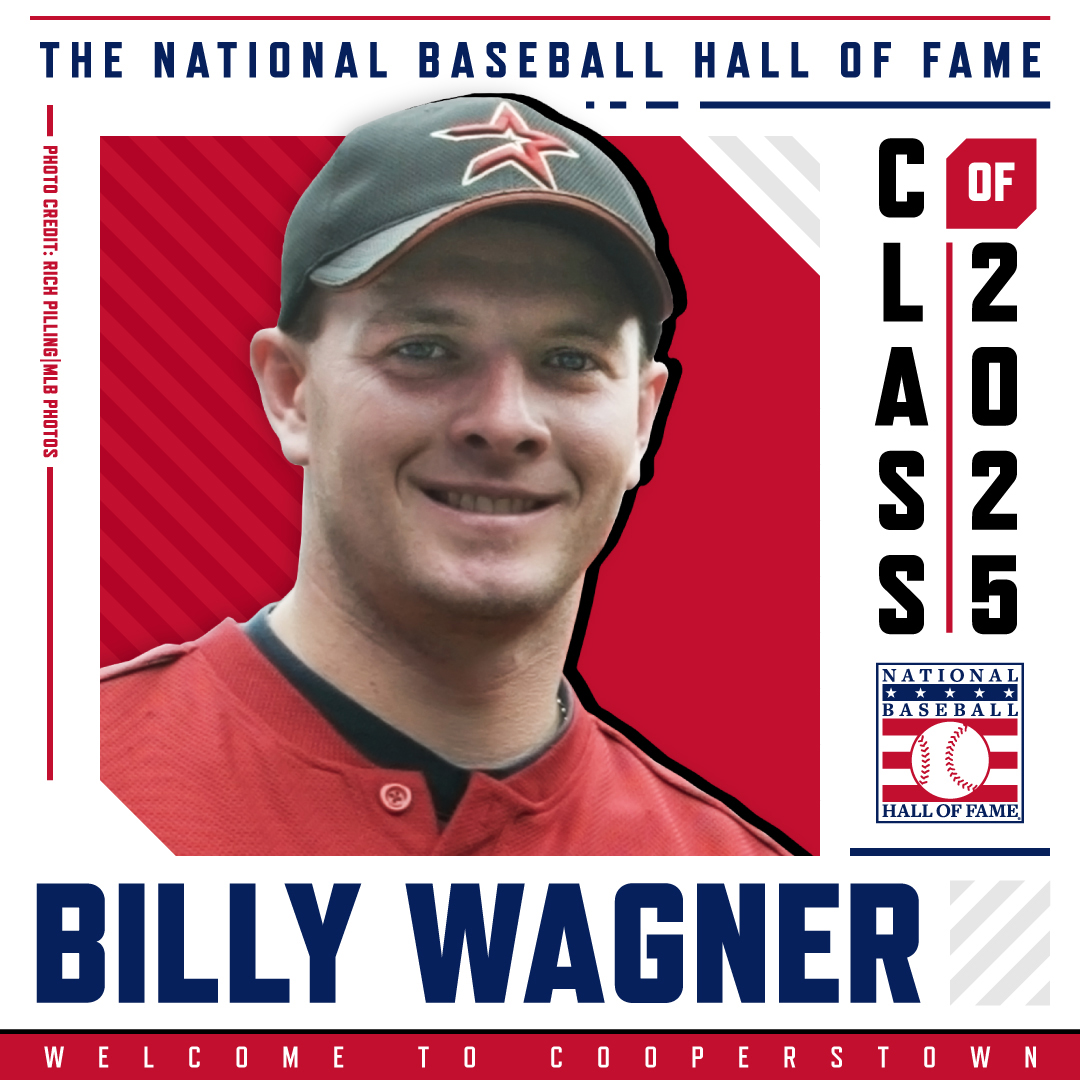 Welcome to Cooperstown, Billy Wagner!

baseballhall.org/hall-of-famers…