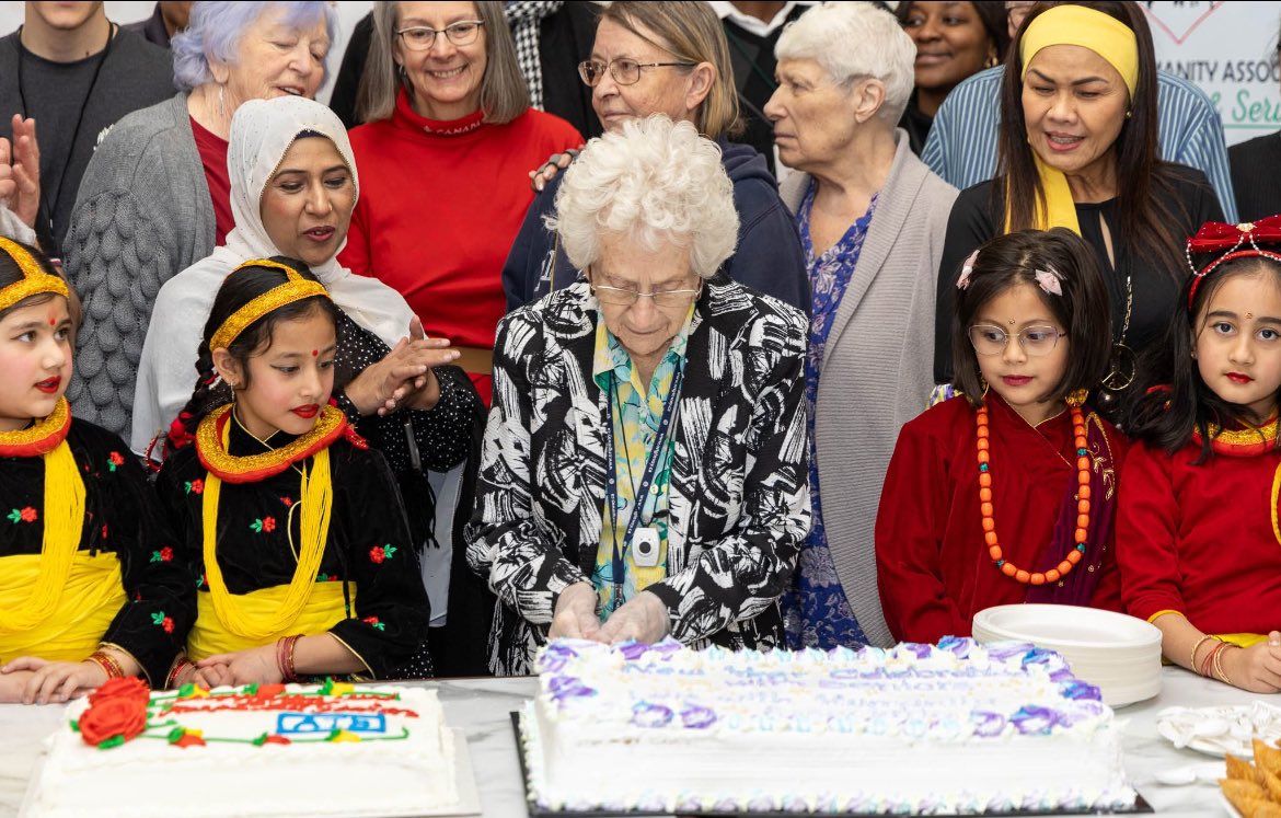 Last Sunday January 19, 2025, we successfully celebrated Annual New Year event with  our Beloved Seniors at the Whitehorn Seniors Village

The purpose of this gathering was to spread love, bring a smile to the faces of our Respected Seniors and extend our warm wishes to them .