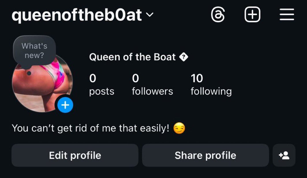 RatedRNeidharts's tweet photo. Guess whos back? 😏 *eminem voice*
Follow me on IG @queenoftheb0at you f*gg*ts! 😉 https://t.co/0EEw31QJI1