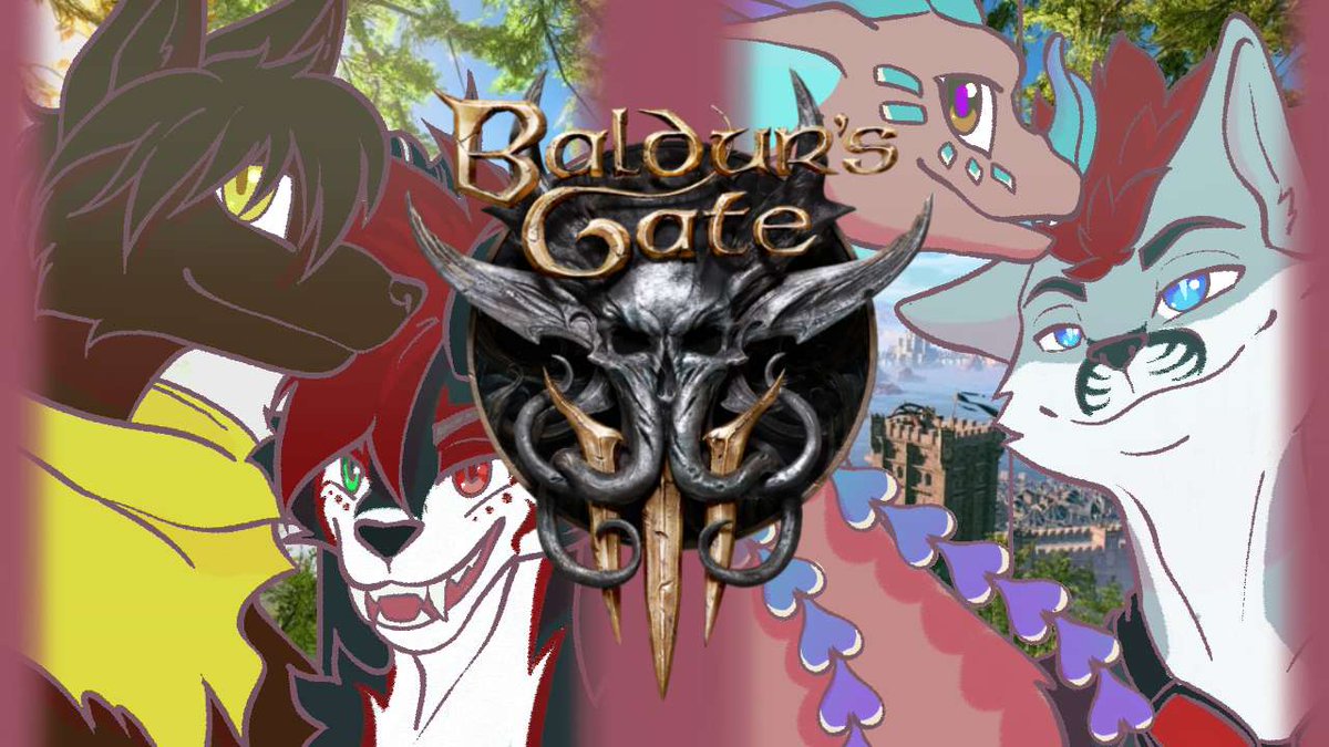 ThatDamnFoxSeth's tweet photo. We are back from vacation and the Mainframe is back online as we wash ourselves back up on the shores of Faerun and continue our Crowd Control Playthrough of Baldurs Gate 3 with PanPan, Sas, and Zen!

Come log in and enjoy!

https://t.co/t1i8lwesvc https://t.co/al9E3WV9bV