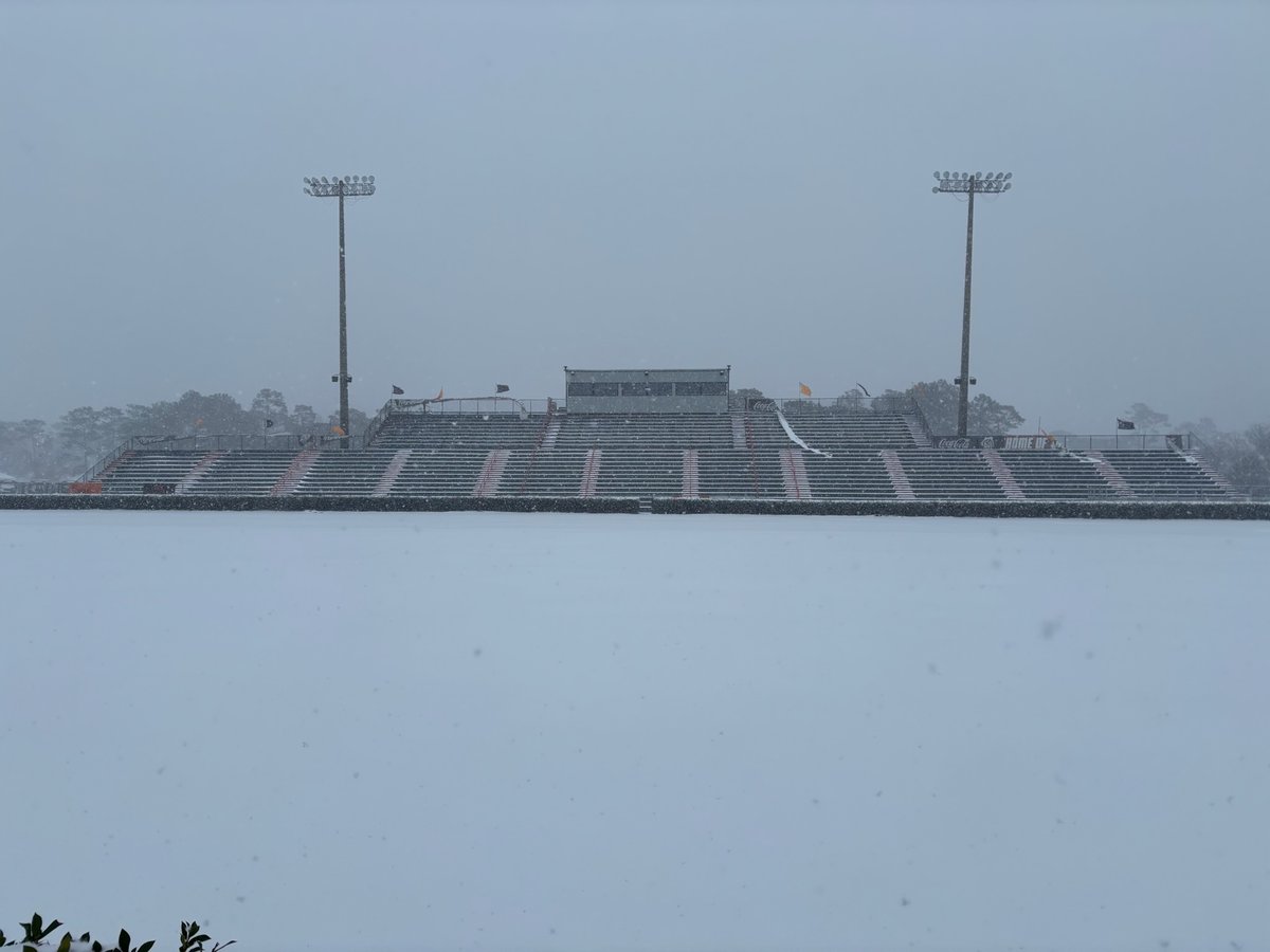 Hope you're enjoying the snow day! Stay warm out there Tiger Family!