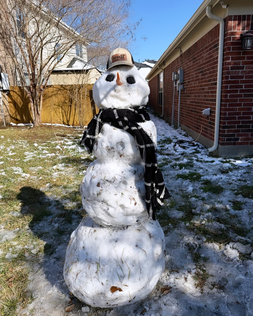 2911Fab's tweet photo. We're always building something! ❄️ https://t.co/TzDYkb6QMi