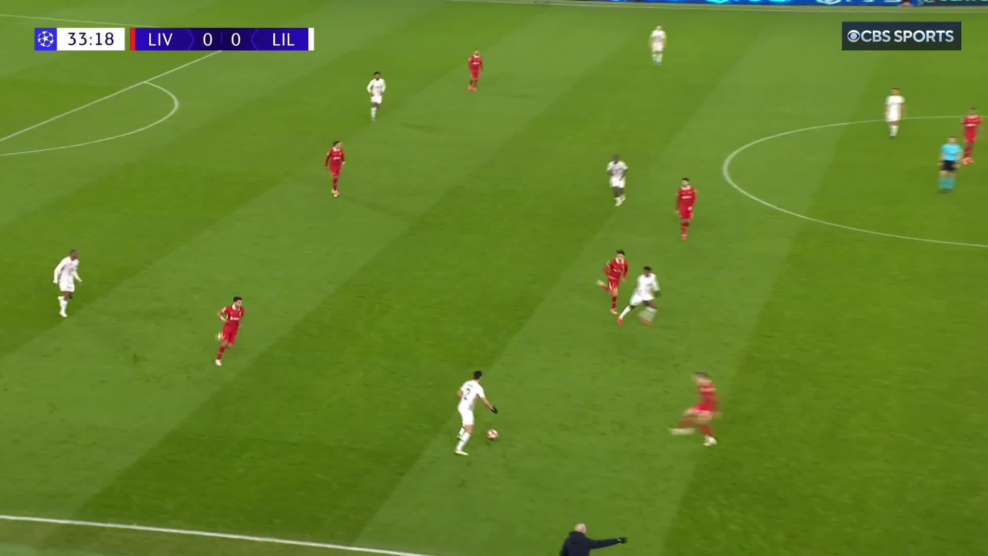 Mo Salah bags his 50th goal in Europe for Liverpool 👑