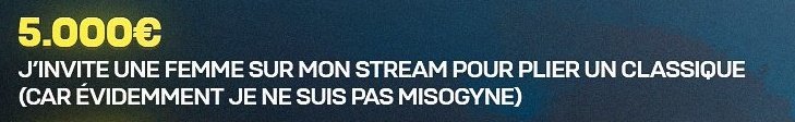 AthenaByeol's tweet photo. Imagine tu mets ça dans ton donation goal

Et les mêmes qui crachaient sur les donation goal d'Ultia lors du zevent vont dire que ce mec est un goat https://t.co/5QZVqFC20G