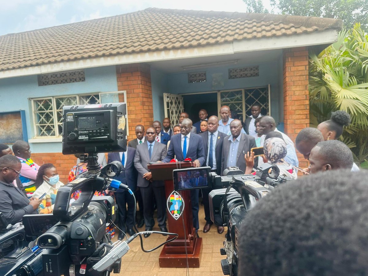 This morning, we had an engagement with the leadership of <a href="/FDCOfficial1/">FDC</a> with a specific focus on our proposals for political and electoral reforms. 

There is an urgent need for all change-seeking formations to fast track the actualization of the desired reforms as the clock