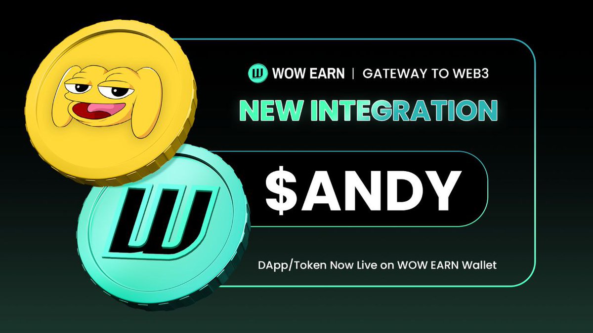 VictorAkpann's tweet photo. π₯ Big News: WOW EARN x $ANDY! π
Weβre thrilled to announce that $ANDY, the meme token inspired by Matt Furieβs iconic "Boyβs Club," is now supported on WOW EARN! π
π² Download the WOW EARN app and explore $ANDY today: https://t.co/wW3A1o8bY0 π
#WOWEARN #ANDYToken #Web3 https://t.co/l2SHV2OgYH