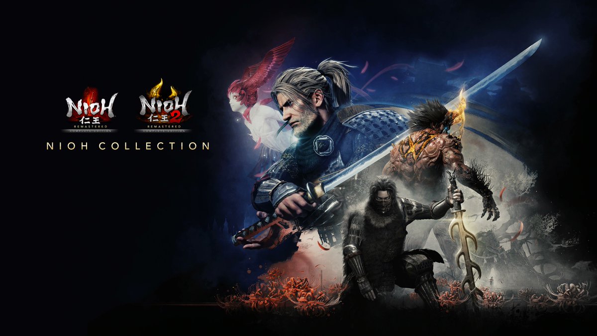 TeamNINJAStudio's tweet photo. Don't miss out on the Nioh Collection on #PlayStation5. Pick up the game at over 50% off today! #DefyDeath and #UnleashYourDarkness with this deal.
Sale ends Jan. 29th!
Nioh Collection - https://t.co/jRfqFtM0Qw https://t.co/Blb2PY9vte