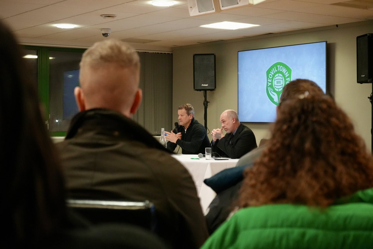 Yeovil Town FC tweet media