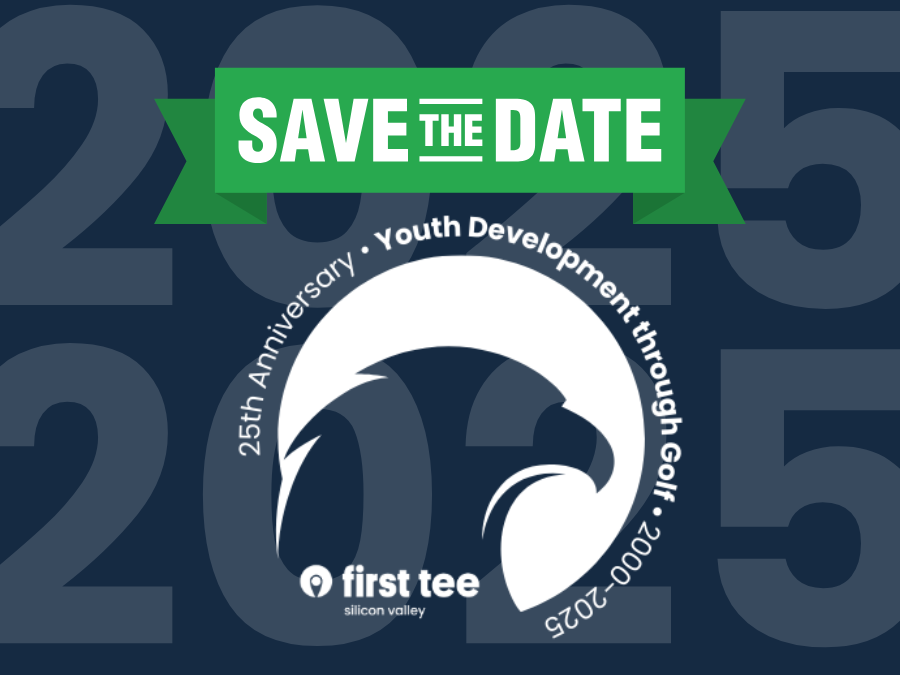 FirstTeeSV's tweet image. First Tee – Silicon Valley’s 25th Anniversary (2025) is a year-long celebration of our 25 years of positive impact for our FTSV family and local community. Don't forget to SAVE THE DATE for all our events.
firstteesiliconvalley.org/2025-first-tee…