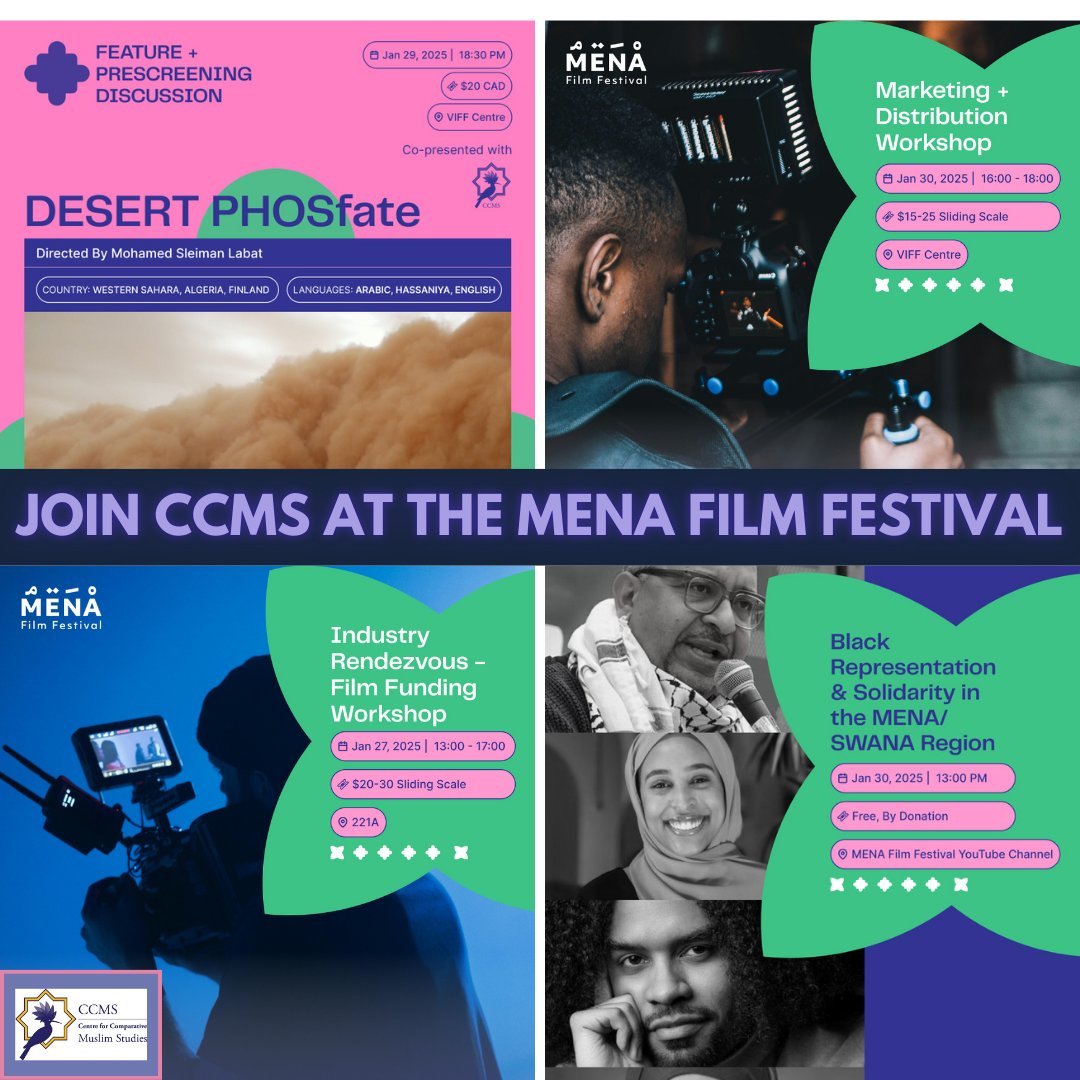 The Centre for Comparative Muslim Studies @ SFU tweet media