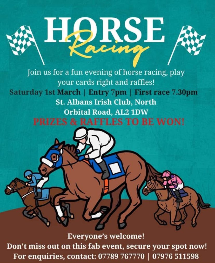 St Albans Irish Club tweet media