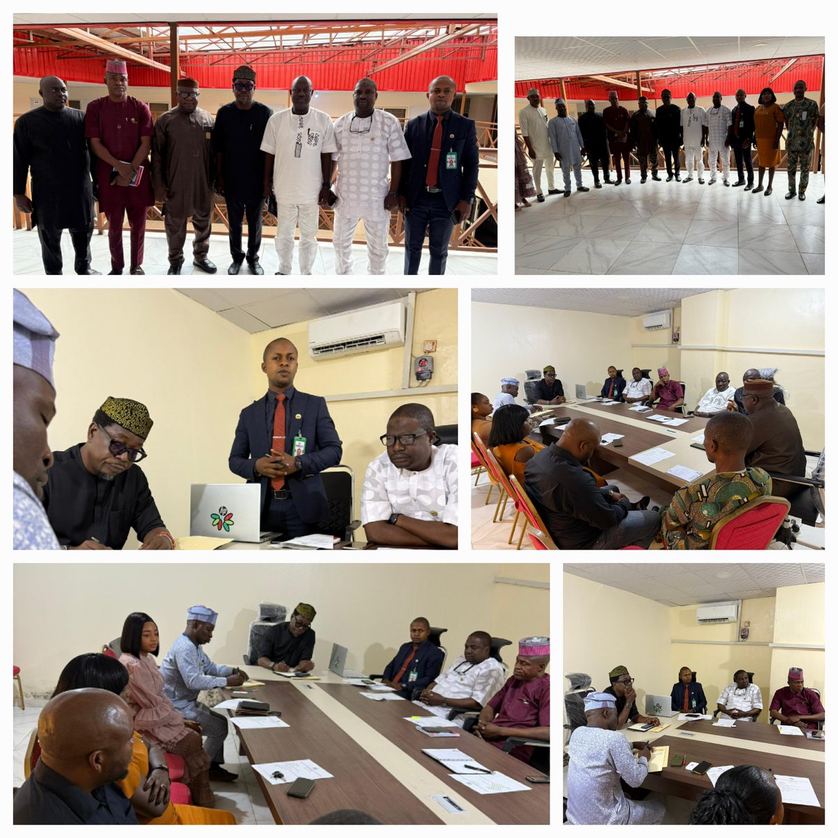 ipmo_EKSG's tweet photo. (IPMO), Governor's Office.

The Special Adviser had an inaugural meeting with all the political office holders and civil servants  of IPMO on Tuesday 21st January 2025. The activities of the office were reviewed with enhanced strategies towards actualising zero tolerance for https://t.co/ROMWrUJ979