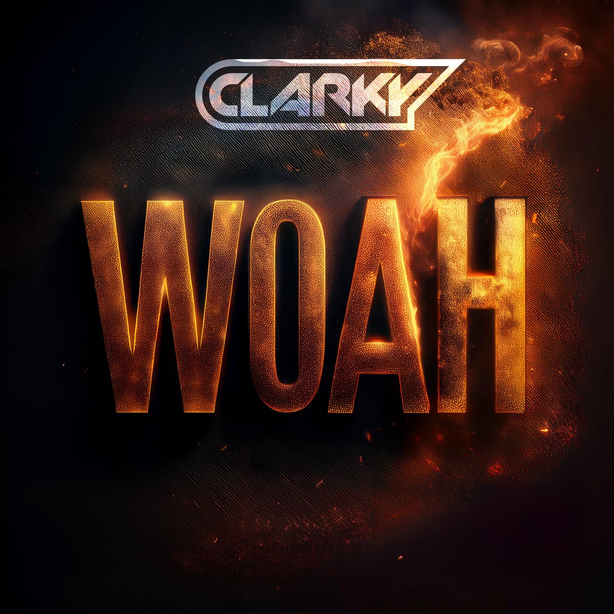 Clarkyofficial_'s tweet photo. ⚡️Woah official artwork⚡️
24.01.2025 on all platforms

It’s been a journey getting Woah to this stage. After travelling the UK with it for a year, your response has been incredible

This track is for the go-getters. It's a mindset, a movement. 

Are you ready to forge your path? https://t.co/TZhIvCHSl0