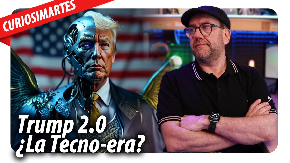 IdearVlog's tweet photo. 🤔 Trump, Musk y un mundo nuevo: TikTok, Switch 2 y Windows sin contraseña

Vuelven los Curiosimartes con todo en 2025!!!
https://t.co/3hOUOmSSIC https://t.co/dTLw7V0zws