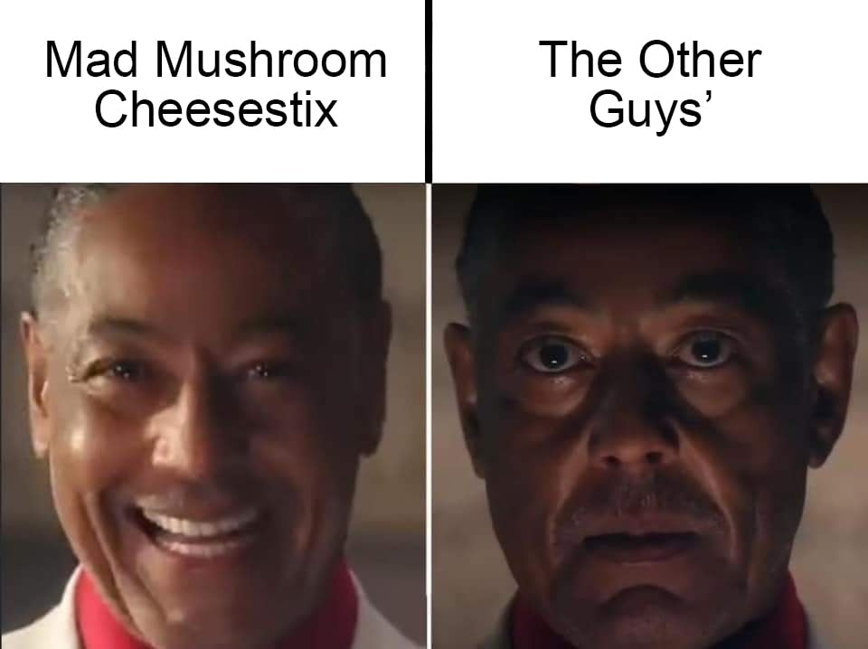 One of these things makes me happy. 

If you would like to order Mad Mushroom, click here: bit.ly/OrderMadMushro…