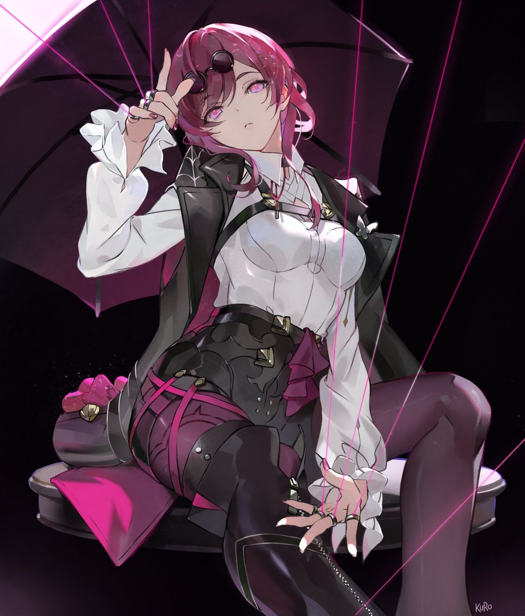 Another year, another Kafka drawing
#HonkaiStarRail #Kafka