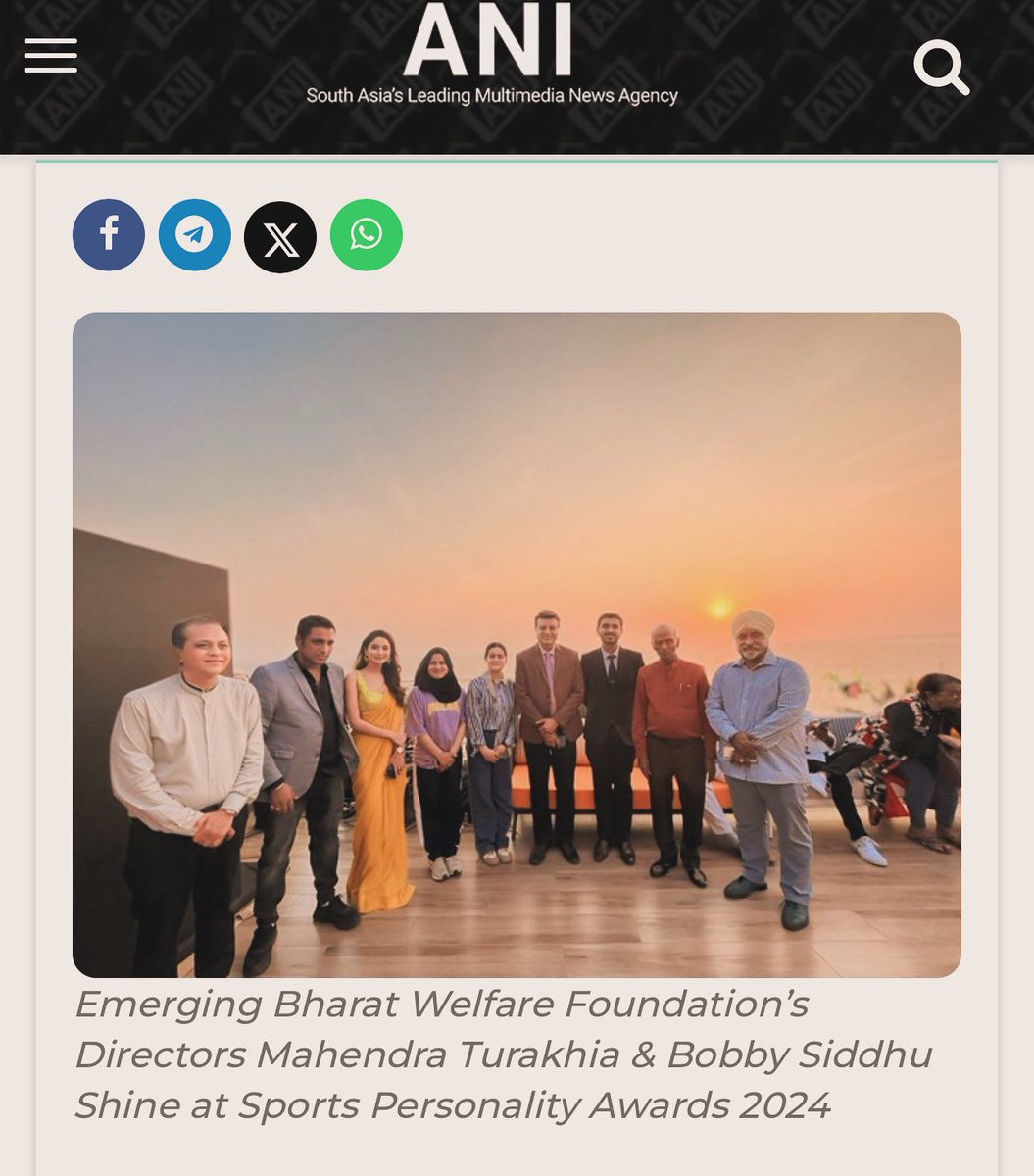 Emerging Bharat Welfare Foundation (@bharatemerging) on Twitter photo 