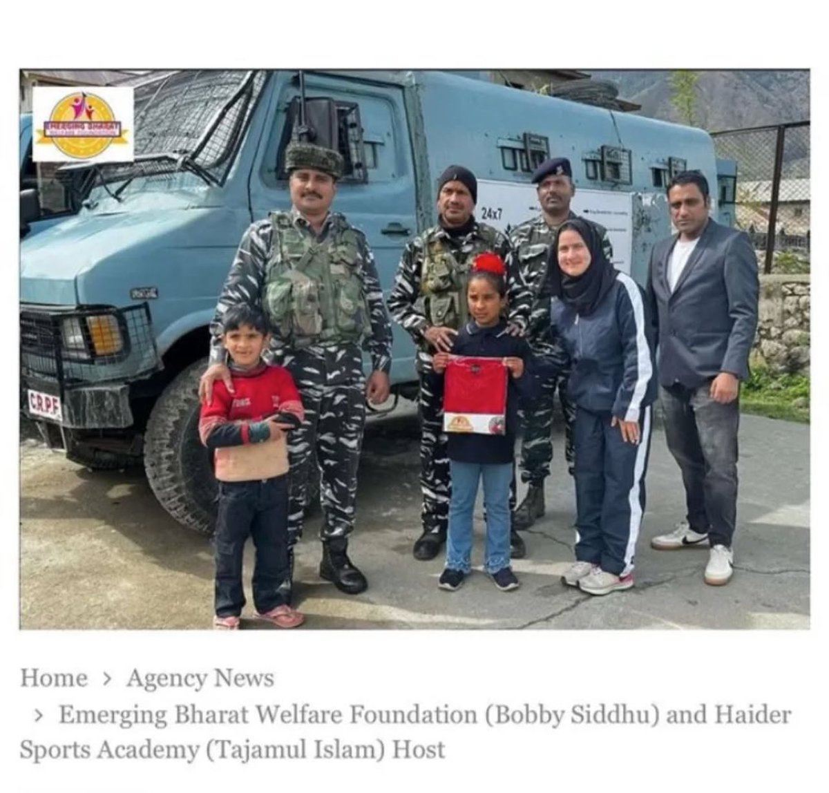 Emerging Bharat Welfare Foundation (@bharatemerging) on Twitter photo 