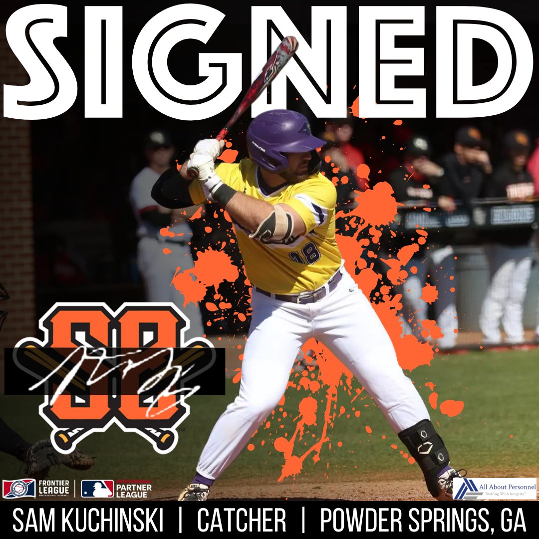 boomersbaseball's tweet photo. 🚨WE HAVE AN @aapstaff TRANSACTION🚨

We have signed Sam Kuchinski!

Welcome to Schaumburg!

#boomercountry https://t.co/eyL6tVxirC