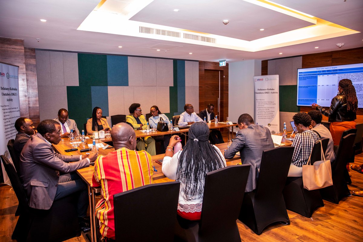 Legal Aid Forum Rwanda tweet media