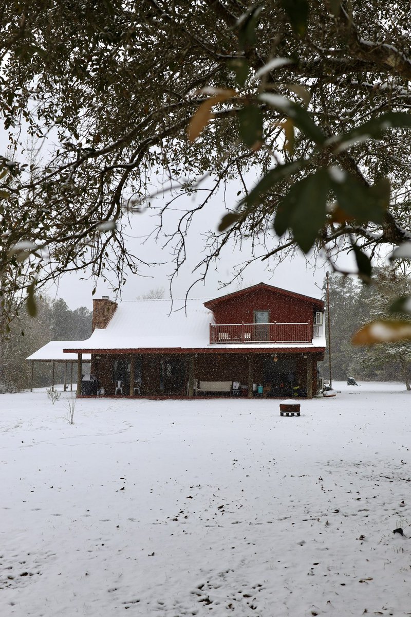 rkent927's tweet photo. I’m a photographer in the Greater New Orleans area &amp; had to capture this winter wonderland with my camera ❄️😍📸 Hope everyone is enjoying this historic Sneaux Day!🌨️✨

#louisianasnow #louisianasnowday #photographer #snow #snowphotos #snowday #louisiana #photography https://t.co/P16Qu3bYKr