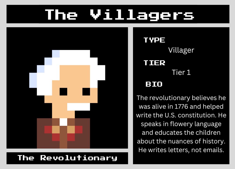 INTRODUCING... "The Revolutionary"