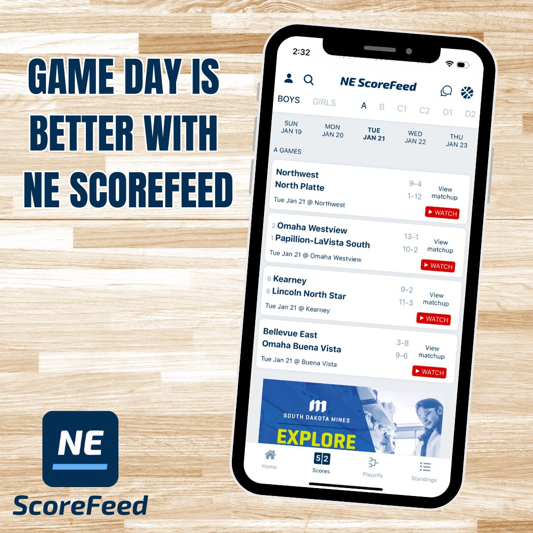 NE ScoreFeed tweet media