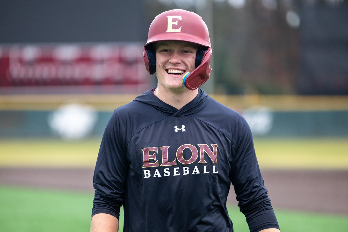 Elon Baseball tweet media