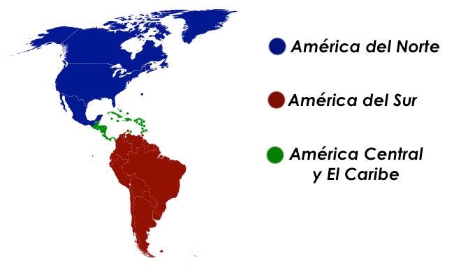Lic_maah's tweet photo. Que alguien le explique a @realDonaldTrump que América es el nombre de TODO el continente, mismo que esta dividido en 3 zonas:

- Norte América
- Centro America
- Sur América (América del sur/Sudamérica). 

Más que ignorante, es fanfarron y prepotente 
@TheWashingtonPo @Univision https://t.co/cwGR9g0kcM