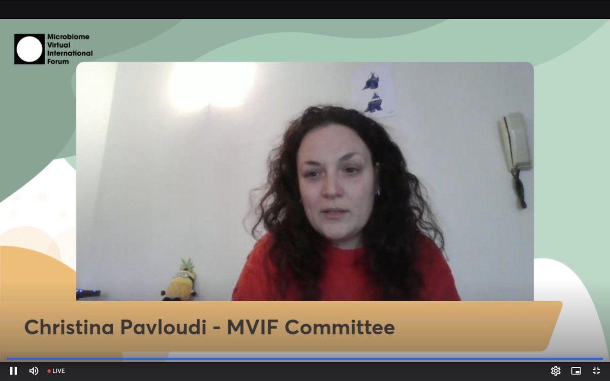zaf_kon's tweet photo. Another great #MVIF @MicrobiomeVIF 

💡💻 @haris_zaf presenting #microbetag https://t.co/teTPiyZG3o
📸🎙️ @cpavloud born (ready) to chair such excellent panels
✨🧫 @chmoei explaining how archaea in our human gut are too special to join the bacterial club https://t.co/4IRslnTM98