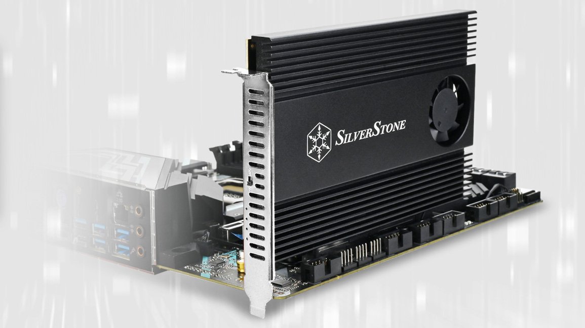 Silverstone, tek yuvalı PCIe kartında dört NVMe M.2 SSD’yi destekliyor.

Daha fazla bilgi için: haber360.com/silverstone-te…