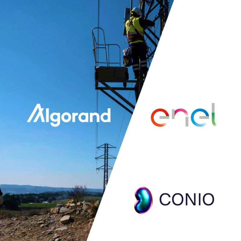 diegotrefny's tweet photo. Italian energy giant @EnelGroup  largest electricity producer—has partnered with Conio to launch a solar panel #tokenization product on @Algorand 🔋⛓️⚡️ https://t.co/thmSWOYLZ5