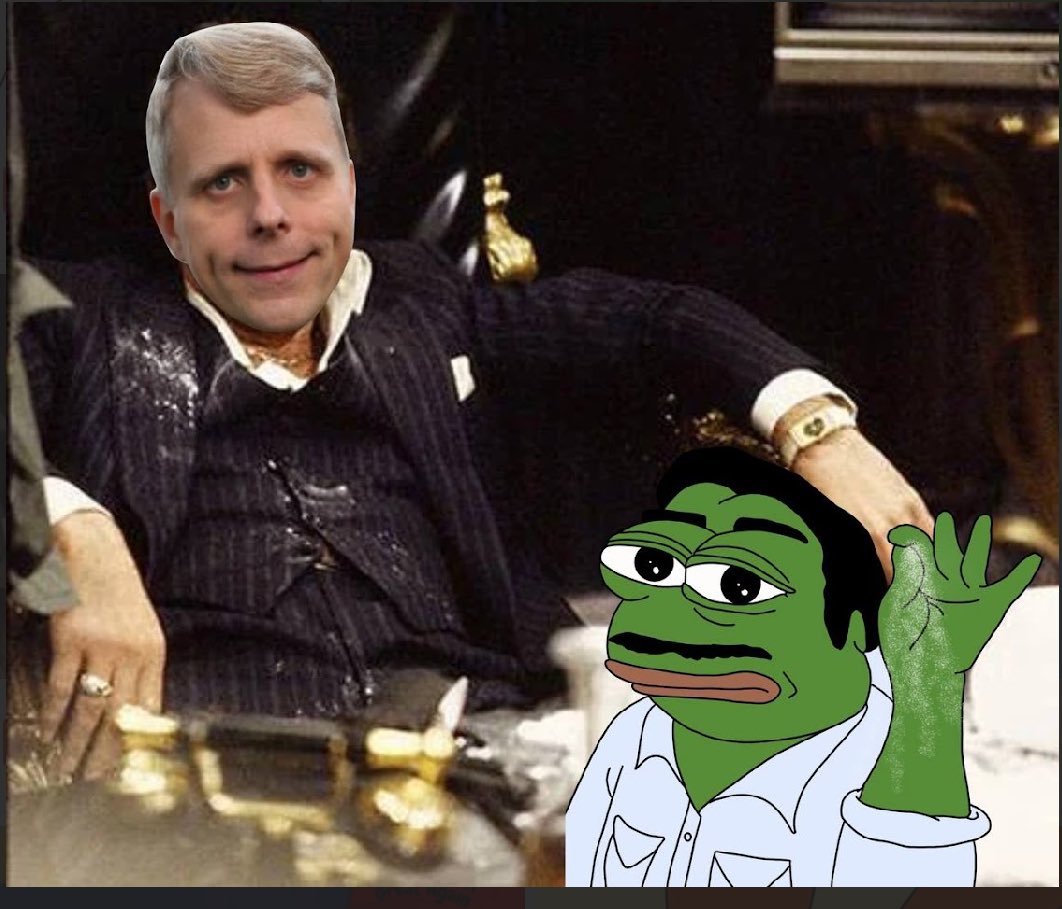 JoeHighTimesNFT's tweet photo. 🐸 $ESCOHBAR GIVEAWAY 🐸 

giving away ($200 USD) approx 360K of $ESCOHBAR to one lucky winner! 

to enter:

🐸 FOLLOW @escohbarmeme and @JoeHighTimesNFT 

🐸 RT AND LIKE 

🐸 TAG 3 FRIENDS! 👇

72 hours ⏰ https://t.co/GhdY1tEjCs