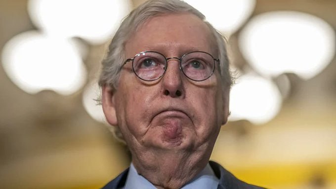 Do you think it is time for Mitch McConnell to retire?

YES or NO?