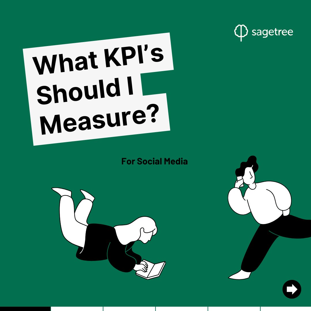 sage_tree's tweet image. When it comes to tracking social media performance, one size doesn’t fit all. The right KPIs depend on what you want to achieve. Whether you're growing your audience, increasing website traffic, or driving sales, make sure your KPIs align with your brand’s goals.