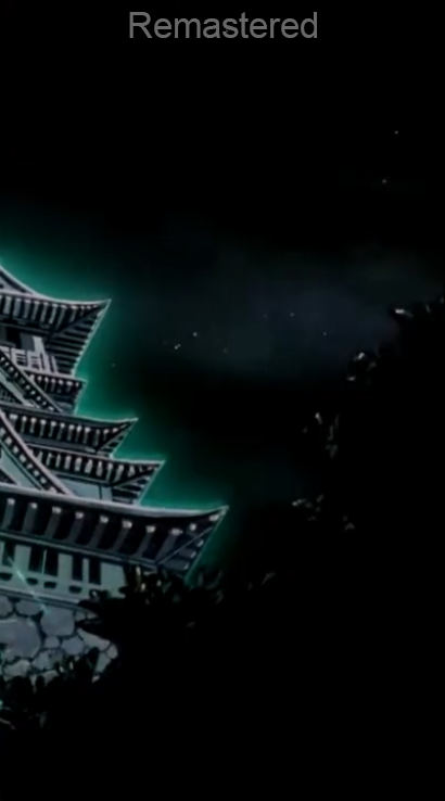 random11x's tweet photo. @discotekmedia Not sure if it was an issue with the stream quality. But the black levels on the new scan look really crushed. Some of the details in the clouds and bushes seem to get lost in the remaster. https://t.co/JClqPphSWF