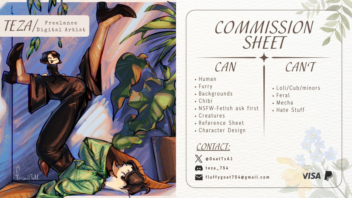 Teza 🦆💦 COMMISSIONS OPEN tweet media