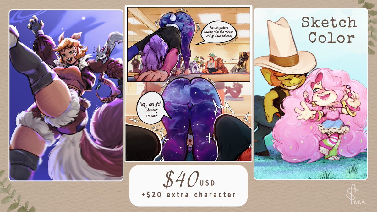 Teza 🦆💦 COMMISSIONS OPEN tweet media