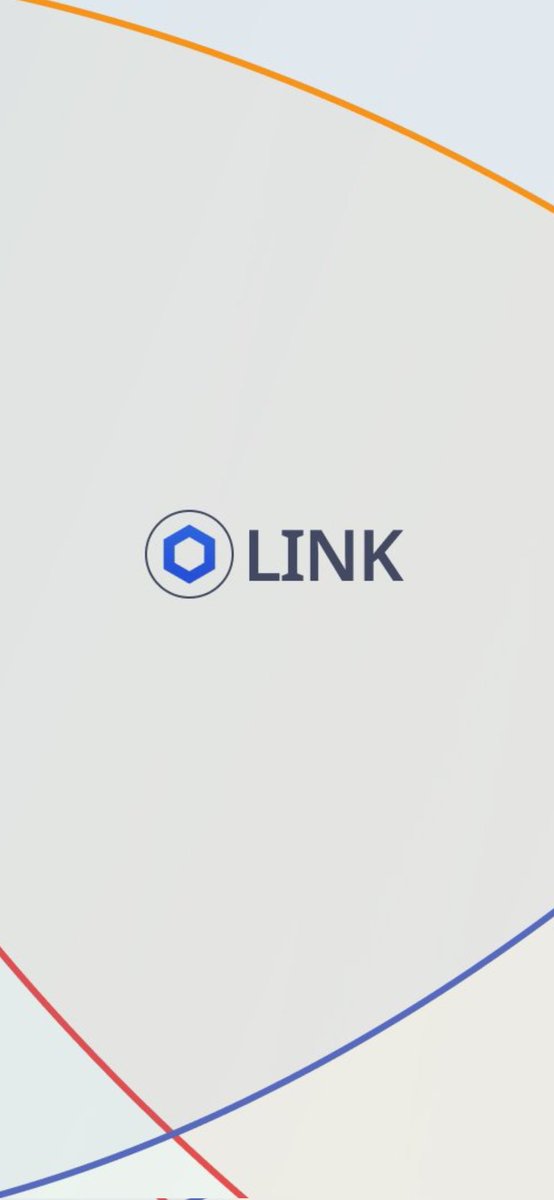 The ticker is $LINK