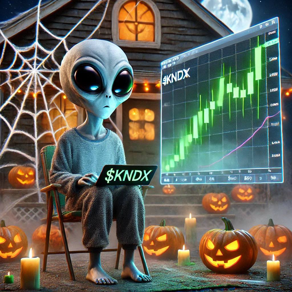 ZazaKrypto49's tweet photo. Absolute BULLISH on $KNDX
Your time has come… ⏳

#kndx #kondux #future #ai https://t.co/oLUIj4mN51