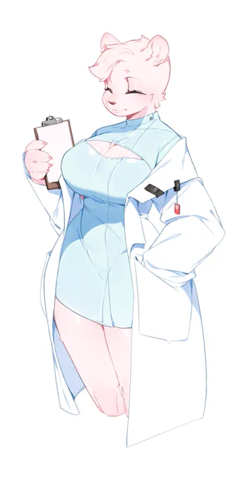 Couldn't think of a good name for her ;; 