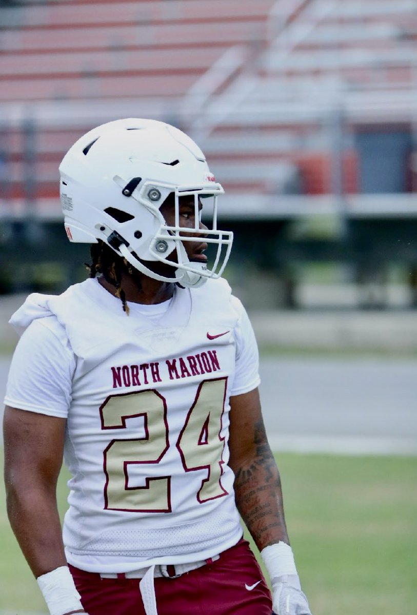 Amadrick Hope RB/Slot ✞ tweet media