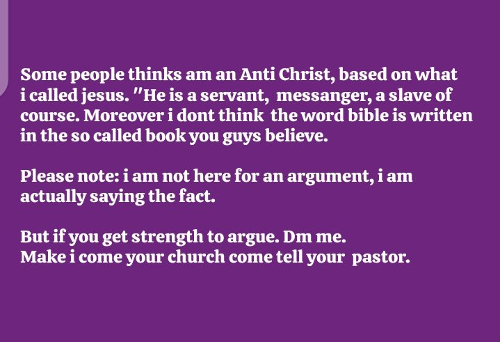 kendowestt's tweet photo. Moreover I love Jesus as an human like me and you!!! https://t.co/yMmbCbWi0E