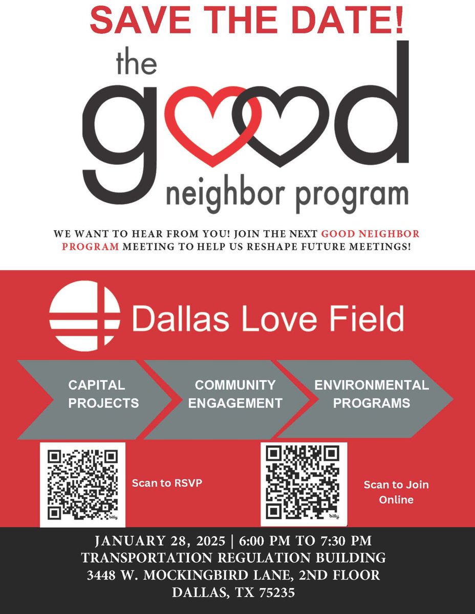 Dallas Love Field Airport tweet media