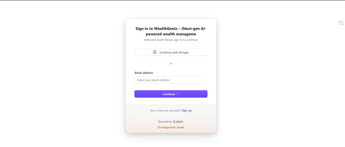 Kumarvrchsav's tweet photo. 🚀 Tried Clerk Authentication &amp; User Management today, and it's super impressive! 🎉

If I had built auth myself, it would've taken ages, but Clerk made it easy &amp; efficient! Definitely using it in my future projects. Plus, the extra functionalities are a bonus! 🔥 #WebDev #Clerk https://t.co/irD8yoy1Nc