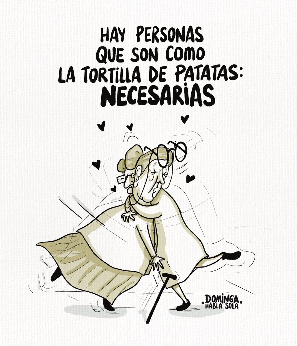 DomingaHabla's tweet photo. …porque si no, la vida se queda un poco sosa.
(‘Personas-tortilla’ como concepto. Ahí lo dejo…) ✨

👉🏼Por cierto, hoy es el día internacional del abrazo 🫂♥️ https://t.co/VOvmR8m5cQ