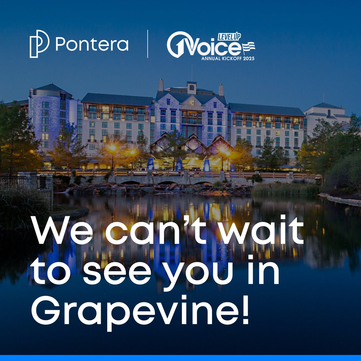 Time to Level Up! <a href="/Pontera/">Pontera</a> is attending the <a href="/FSIwashington/">Fin. Svcs. Institute</a> #OneVoice2025 conference next week in Grapevine, Tex. Drop us a line if you're going! tinyurl.com/32t6vkey #401k #retirement #fintech #retirebetter