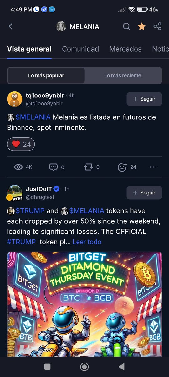 KevinAlbertoSo5's tweet photo. Buen Momento para comprar.
@MELANIATRUMP

@MELANIAMEME https://t.co/iKXSsM9MkT