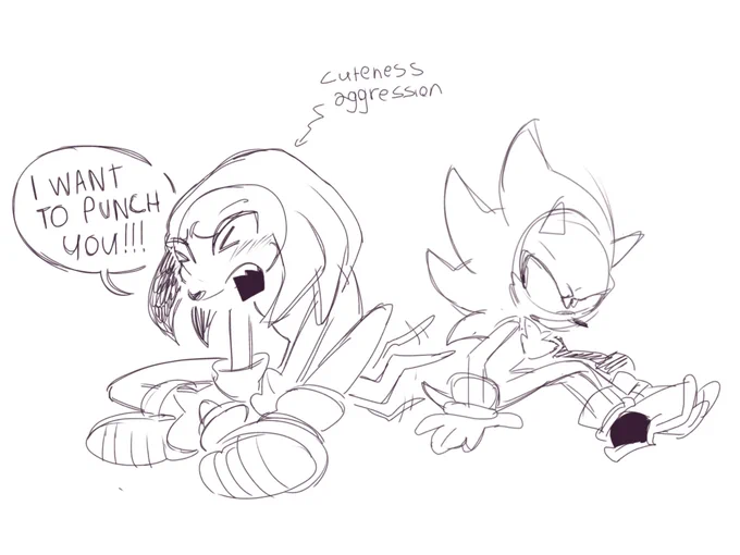 Getting the words right
#KnucklesTheEchidna #ShadowTheHedgehog #knuxadow 
